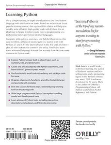 Learning Python, 5th Edition